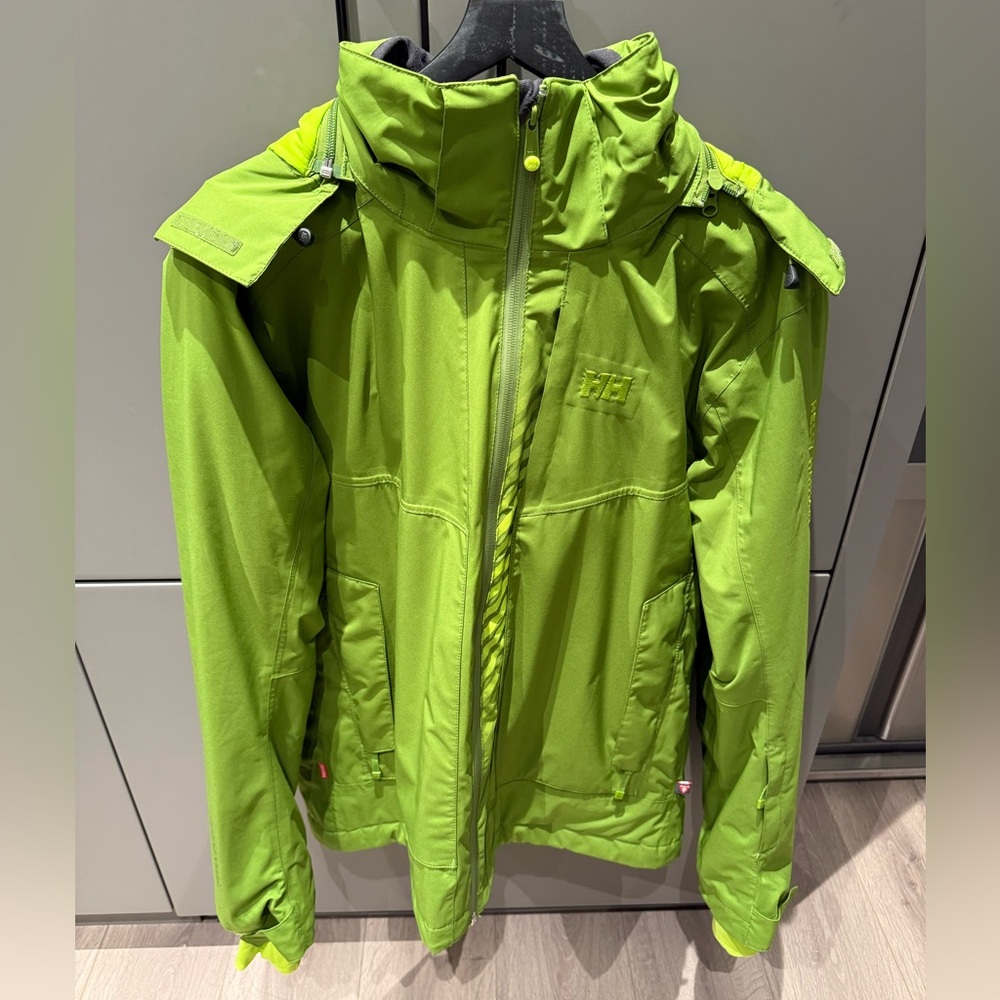 Helly Hansen Green Ski & Snowboard Jacket